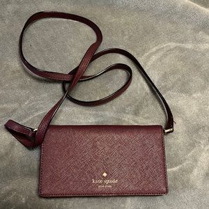 Kate Spade crossbody wallet